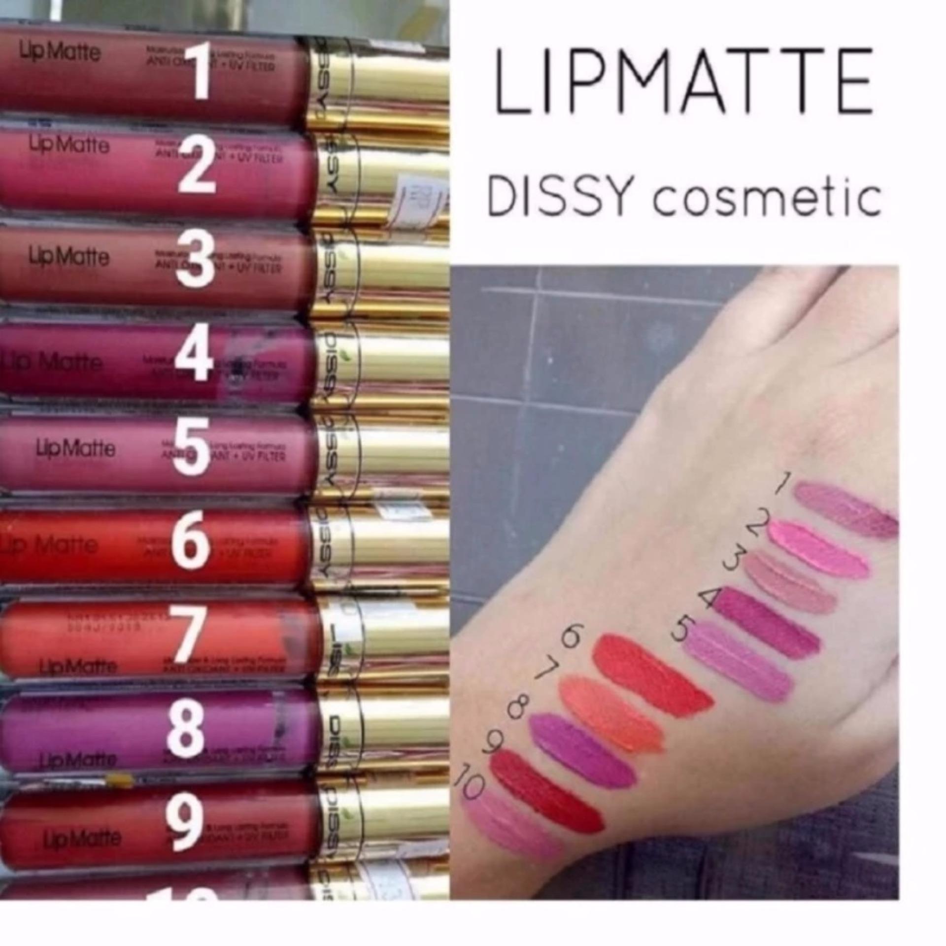 DISSY USSY LIP MATTE - No 4