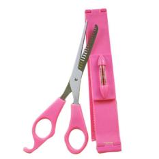 DIY Hairdresser Pemodelan Gaya Alat Bang Pure Artifact Oblique Fringe-Intl