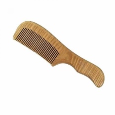 DJ Sikat Rambut Kayu, Oleh Gowoo, Fine Tooth, Detangling, Alami Andhandmade, untuk Pria dan Wanita, dari Bumi Ke Bumi-Intl
