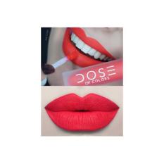 Ready Ready Stock Dose of Colors Lipstick Matte Coral Crush