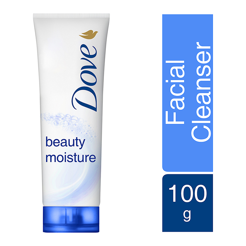 DOVE FACIAL FOAM BEAUTY MOISTURE 100G