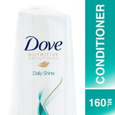 DOVE CONDITIONER DAILY SHINE 160ML
