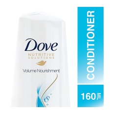Dove Conditioner Nutritive Solutions Volume Nourishment 160Ml