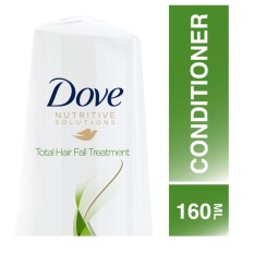 DOVE CONDITIONER TOTAL HAIRFALL TREATMENT 160ML