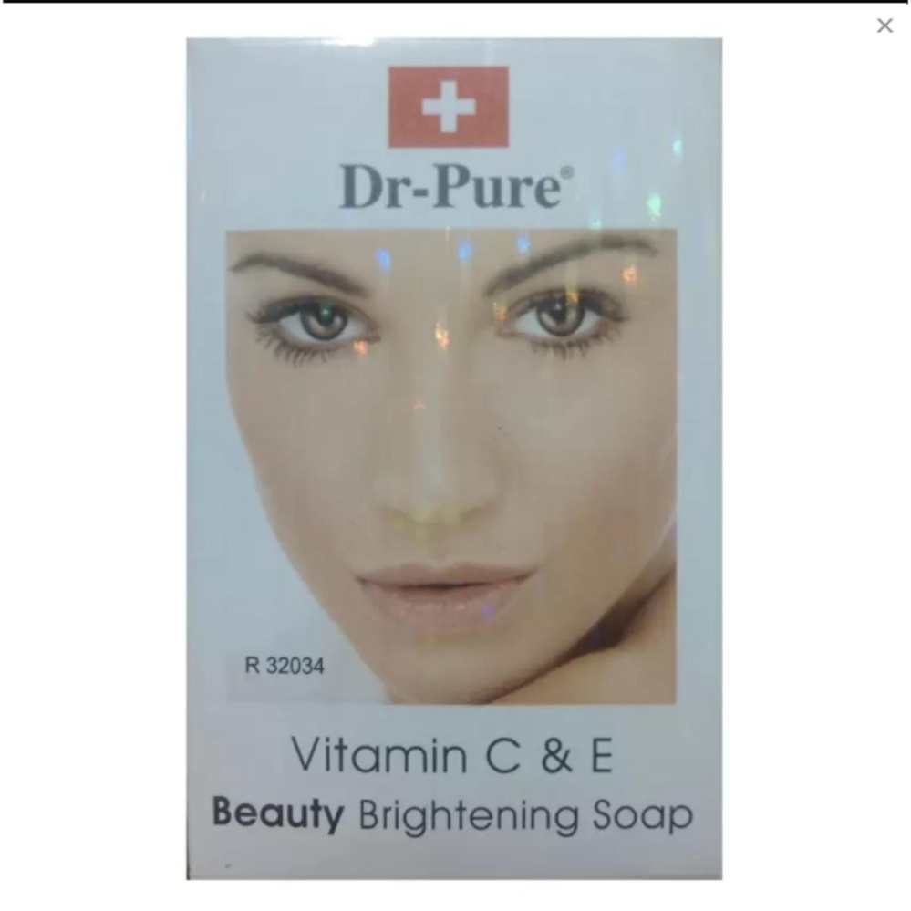 Dr pure beauty whitening soap 80gr 