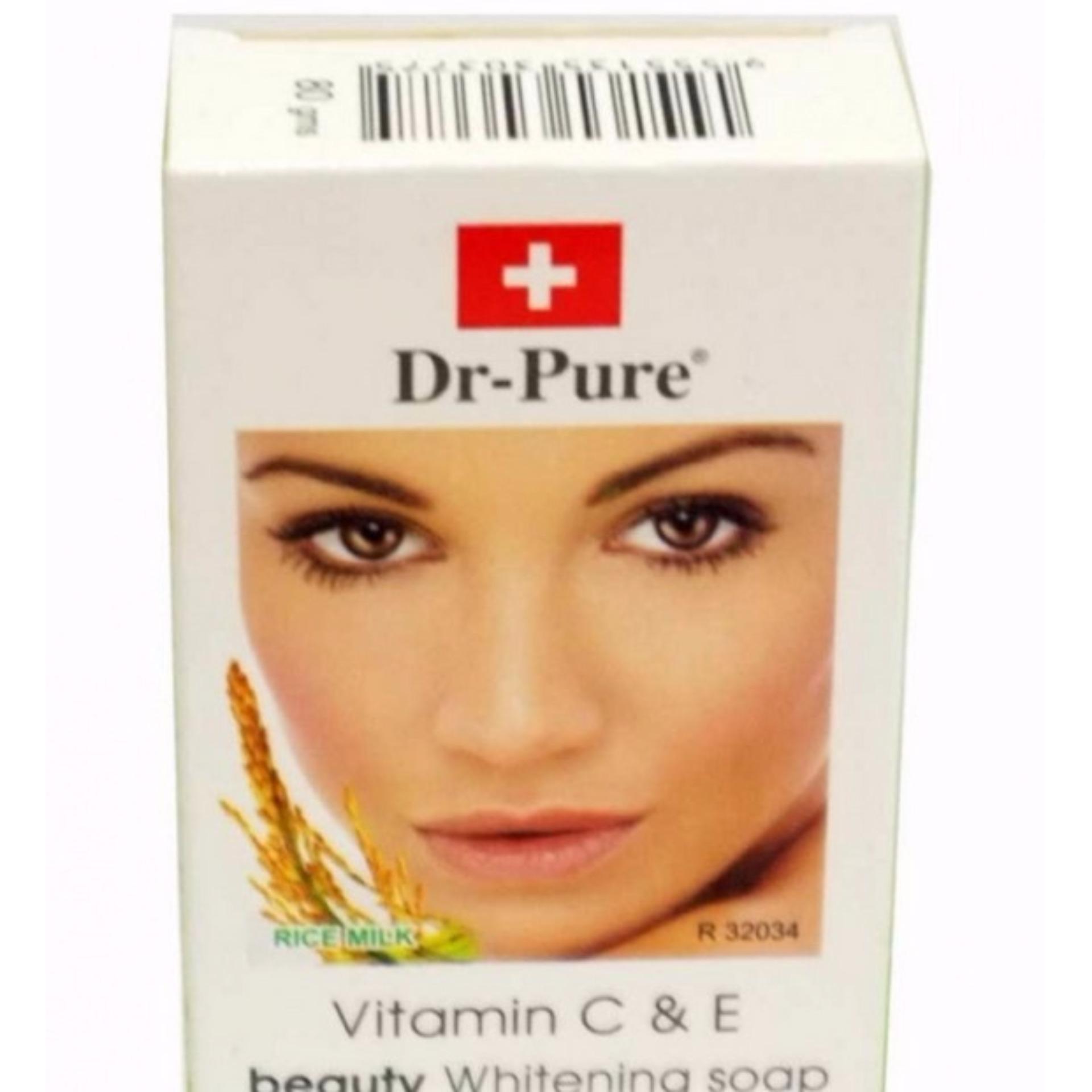 Dr Pure Beauty Whitening Soap Kulit Cerah dan Sehat 80g