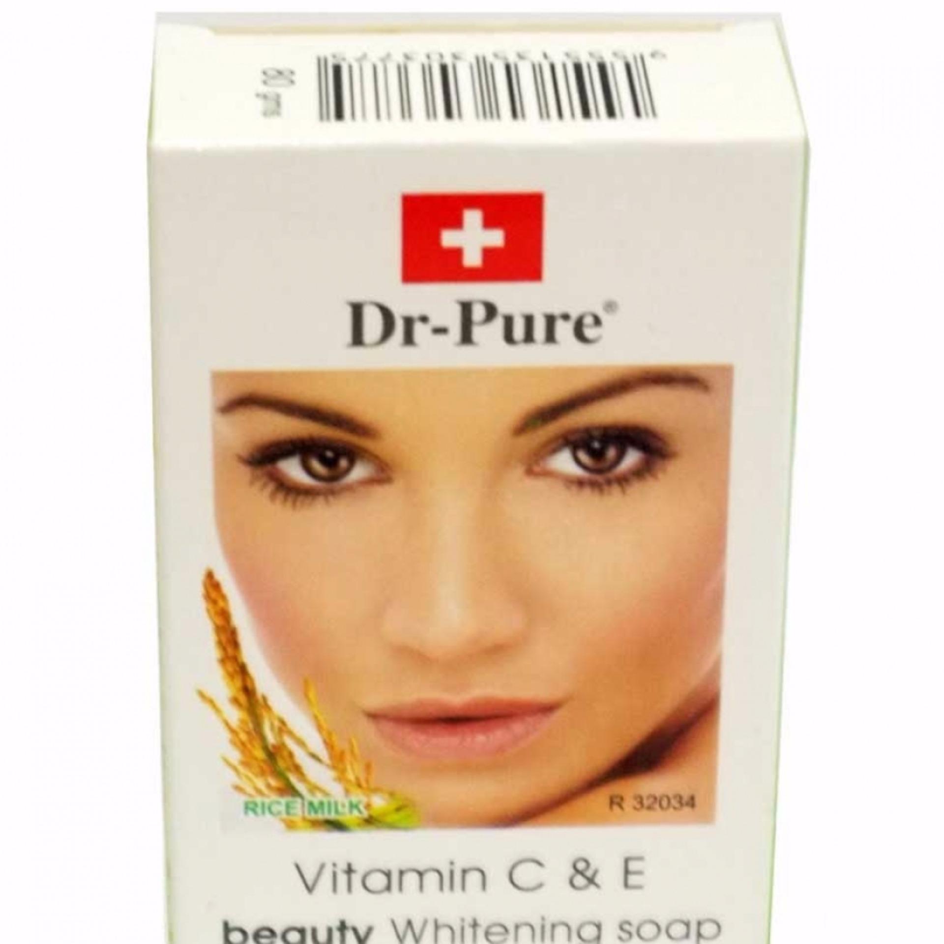 Dr Pure Beauty Whitening Soap Kulit Cerah dan Sehat 80g  