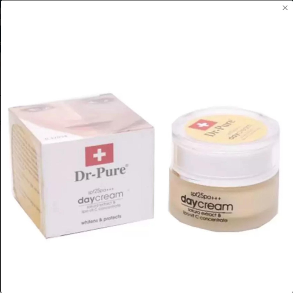 Dr Pure Day Cream Siang Original BPOM / 1Pcs  