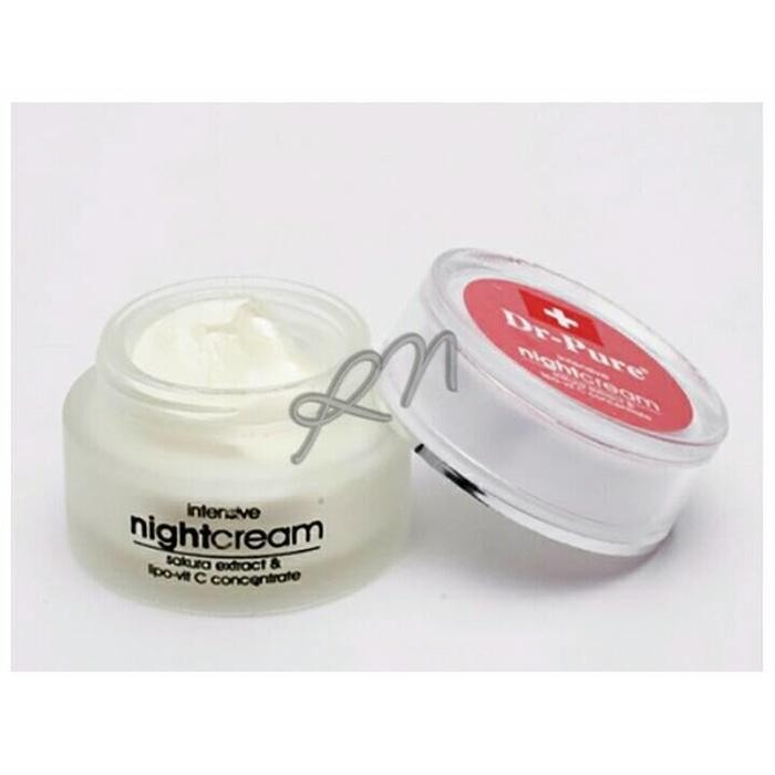 Dr Pure Night Cream - Krim Malam Dr Pure BPOM