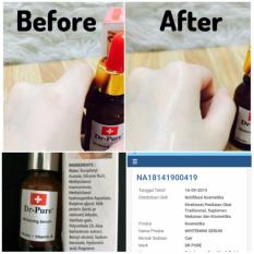 Dr Pure - Serum Pemutih Muka Bikin Glowing Cerah Bpom