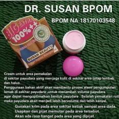 Dr. SUSAN BEAUTY BPOM ~ CREAM PEMBESAR & PENGENCANG PAYUDARA ALAMI