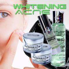 DSC Whitening Acne - Paket Pemutih dan Penghilang Jerawat BPOM New Pack