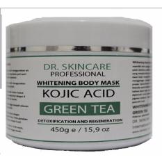 DSC Whitening Body Mask Kojic Acid Masker Pemutih Badan Berkahhoney