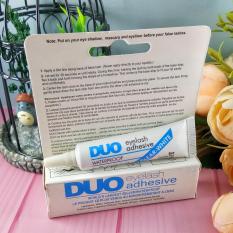 Anneui - Duo Lem Bulu Mata Palsu Eyelash Adhesive Glue Bening Clear