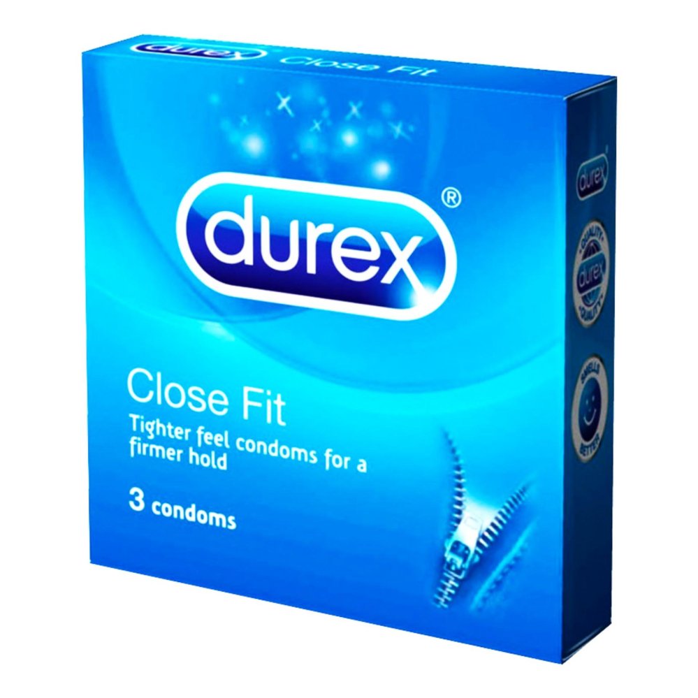 Durex Close Fit 3sachet