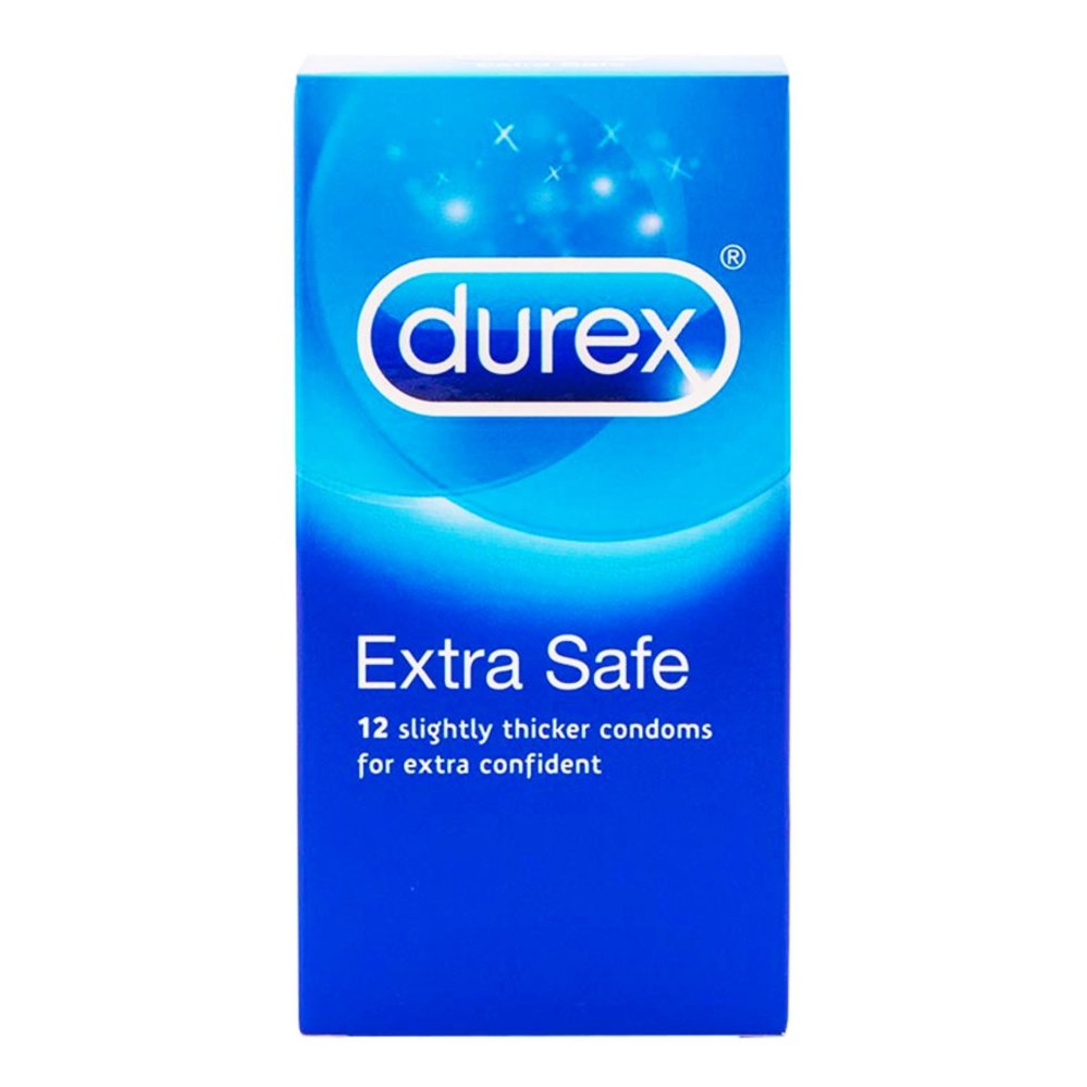 Durex Extra Safe 12sachet
