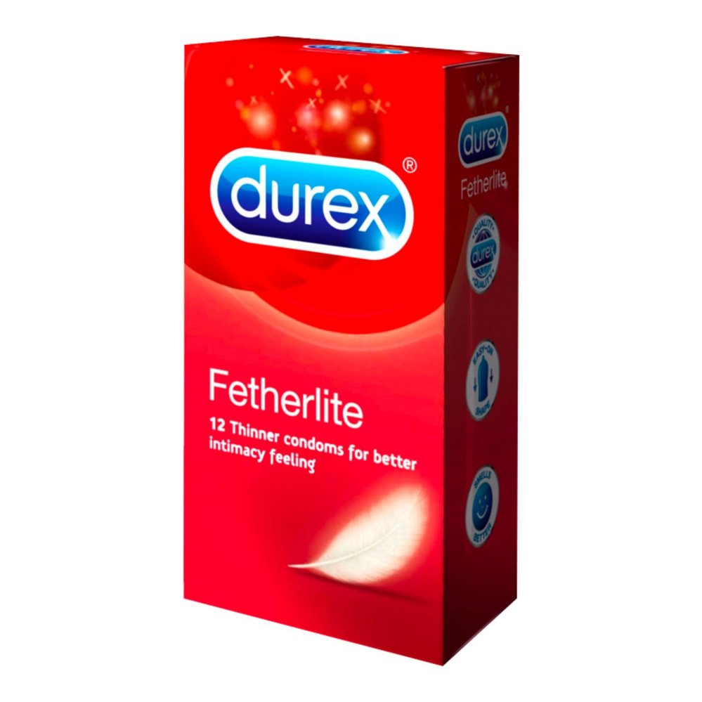 Durex Fetherlite 12sachet