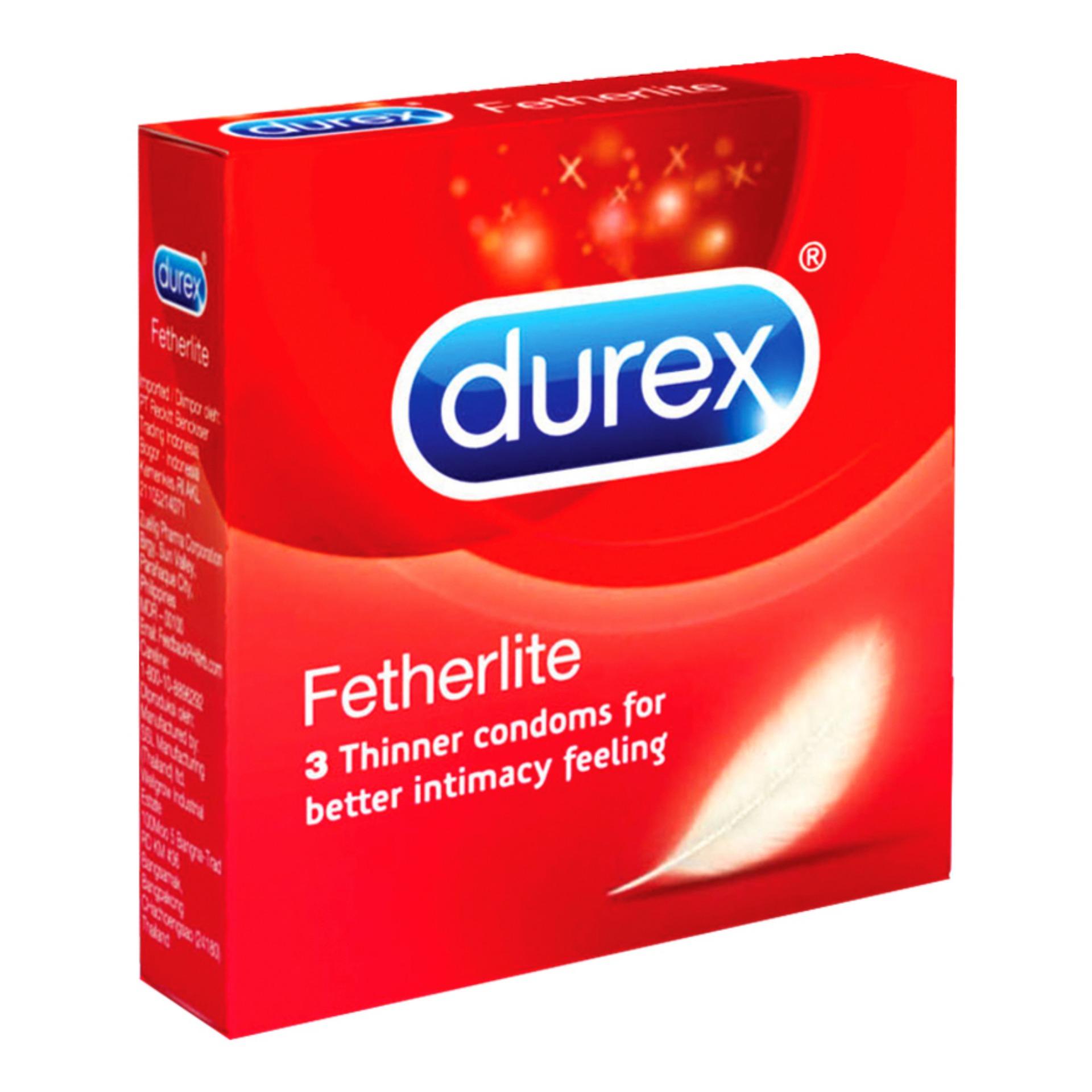 Durex Fetherlite 3sachet