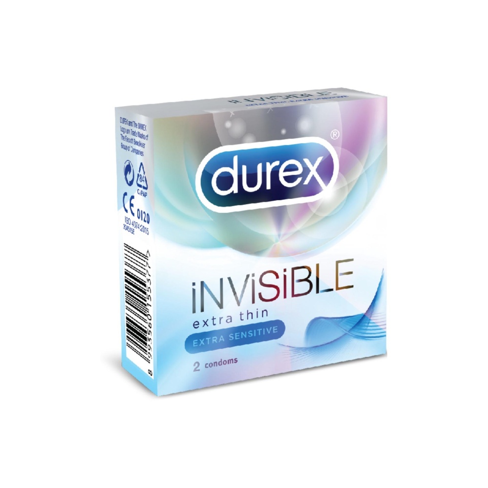 Durex Invisible Extra Thin 2's