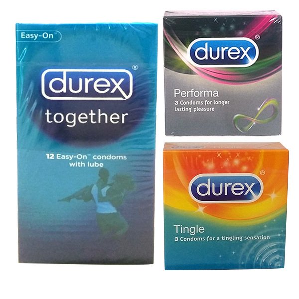 Durex Kondom Big Party - Together, Performa, Tingle