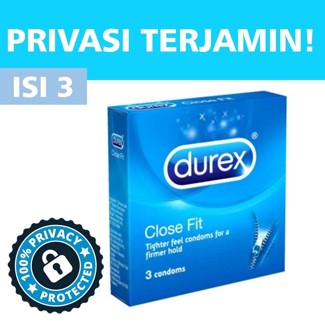 Durex Kondom Close Fit (3pcs)