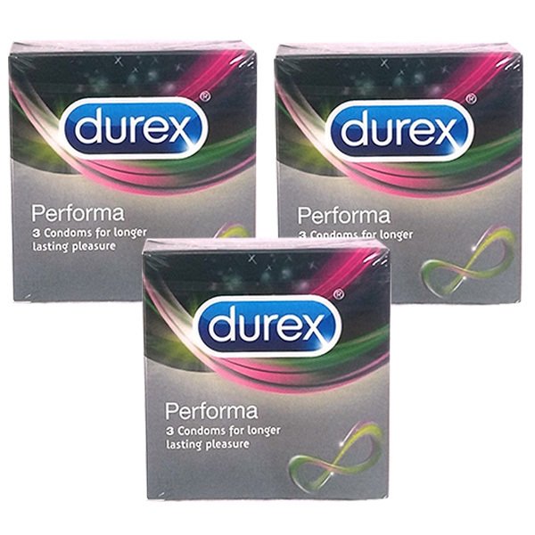 Durex Kondom Performa - isi 3 - 3 Pcs