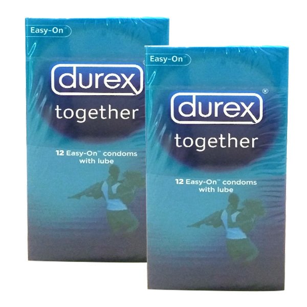 Durex Kondom Together - Isi 12 - 2 x