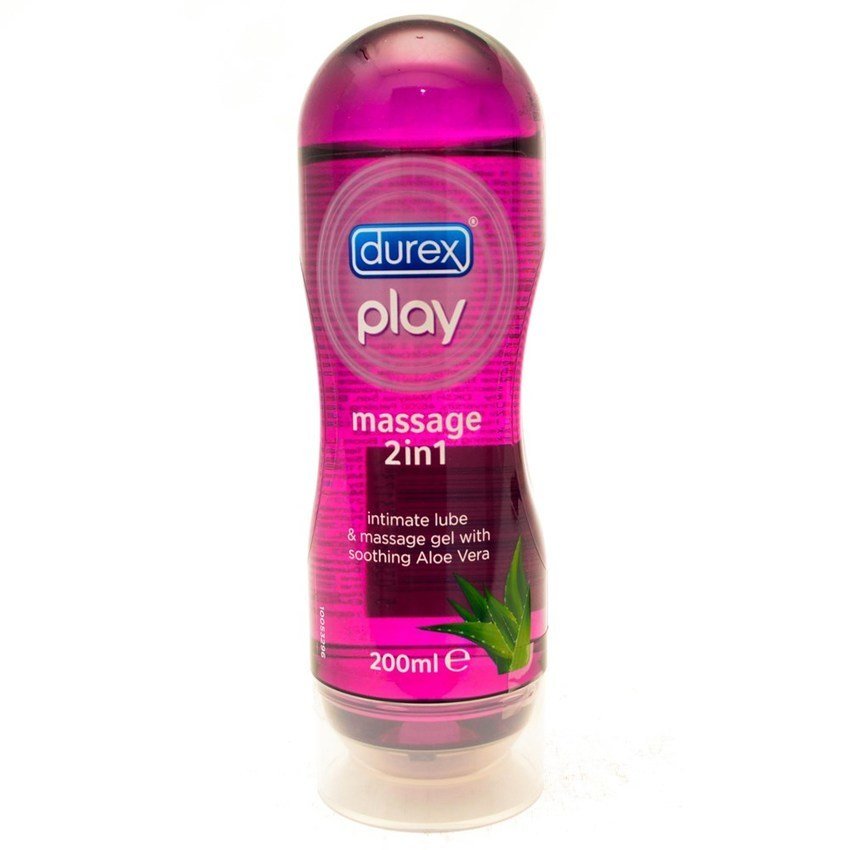 Durex Play Massage 2-In-1 Bottle Lubricant - 200 ml