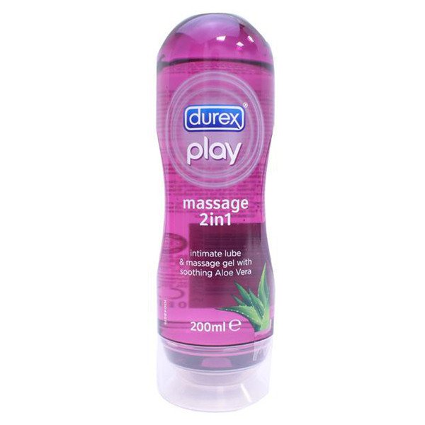 Durex Play Massage 2-In-1 Bottle Lubricant - 200 mL