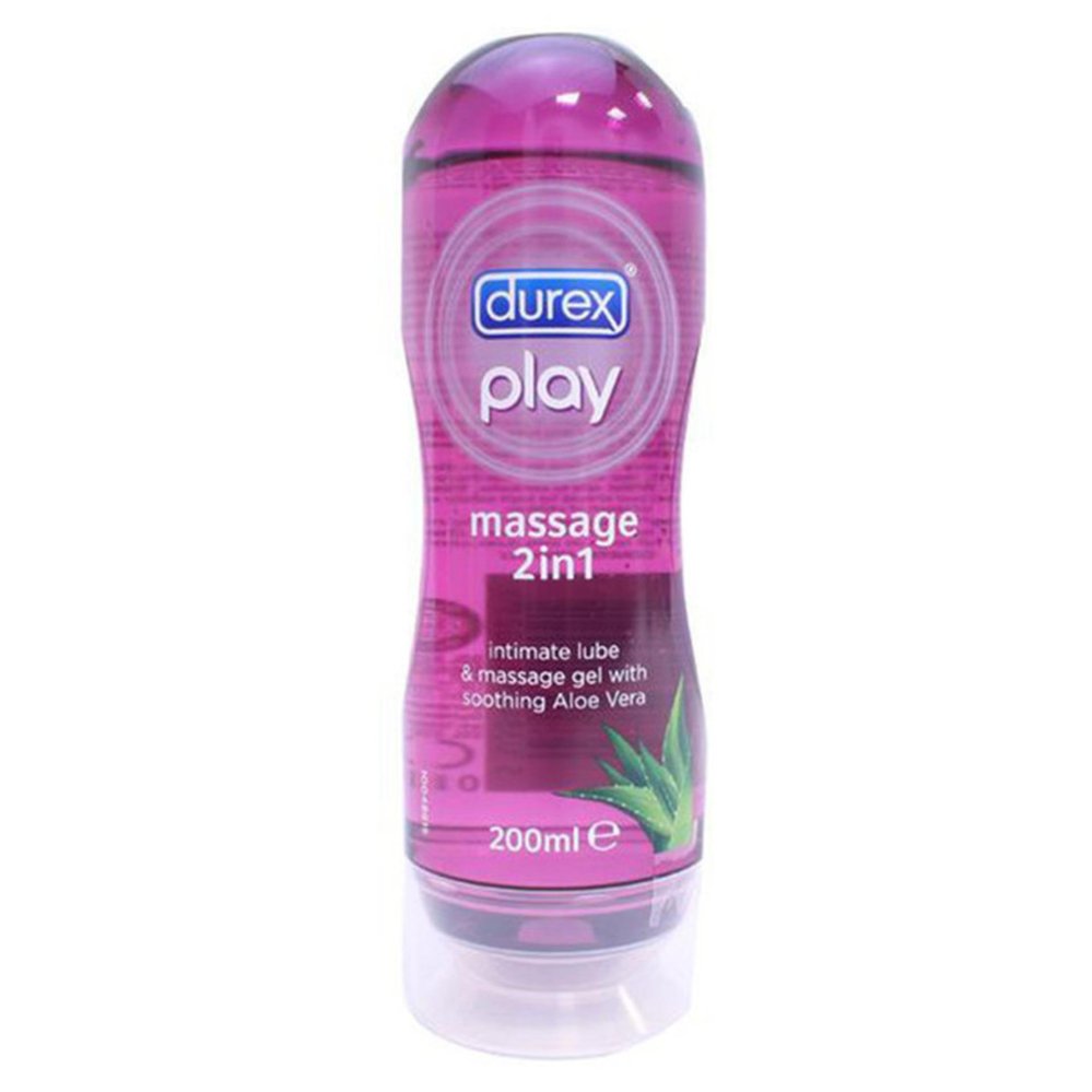  Durex Play Massage 2-In-1 Bottle Lubricant - 200 mL   