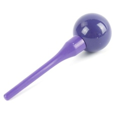 Eachgo Fashion Makeup Cute Lollipop Bentuk eyeliner Cair Waterproof Smudge-proof (ungu)-Intl