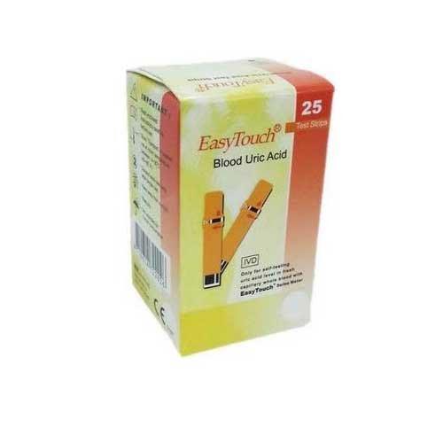 Easy Touch Blood Uric Acid Strip isi 25