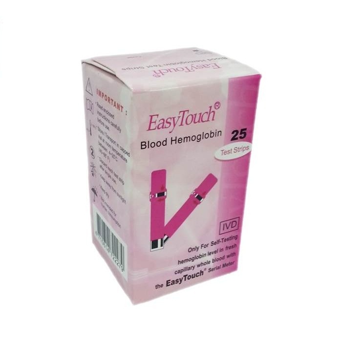 Easy Touch Hemoglobin Strips Easy Touch Hemoglobin Strips