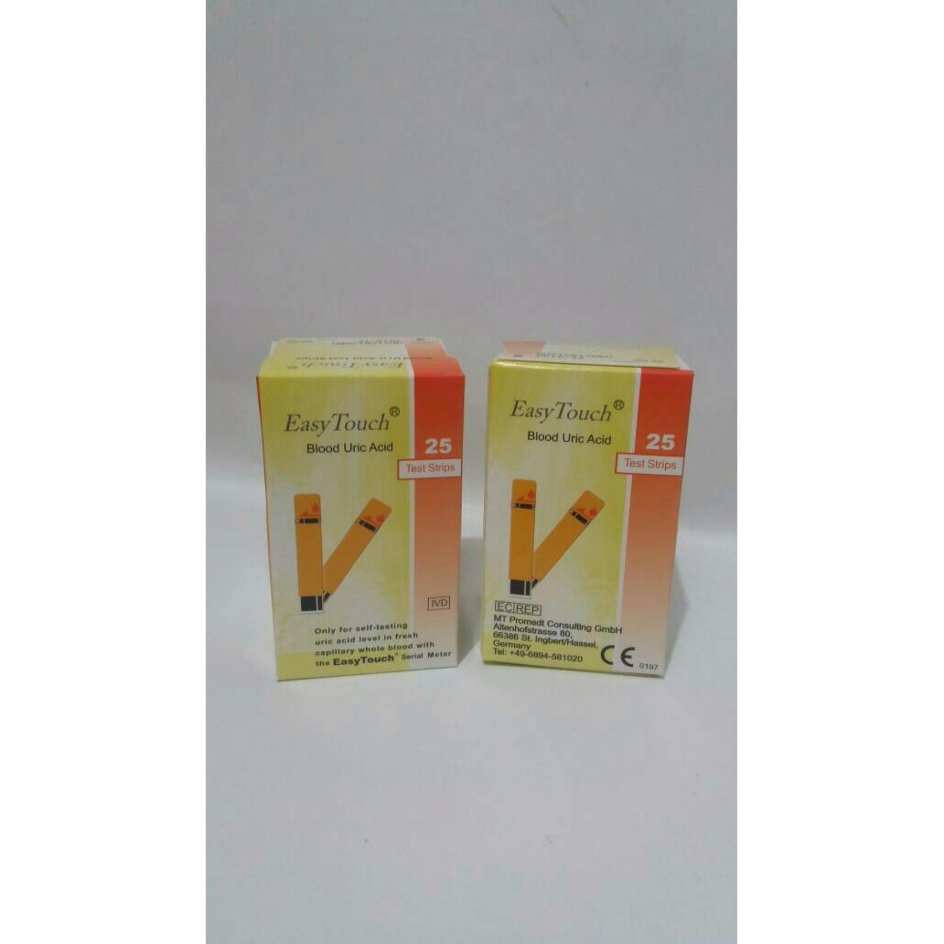 Easy Touch Refil Strip Alat Cek Asam Urat Isi 25