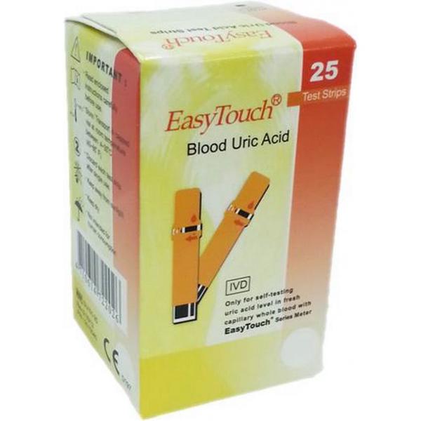 Easy Touch Strip Blood Uric Acid - Strip Tes Asam Urat - 25 strip