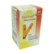 Easy Touch Strip Uric Acid ( Stik Cek Asam Urat )