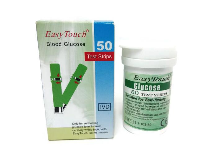 EasyTouch - Refill Strip Glukosa Easytouch 25 - Hijau