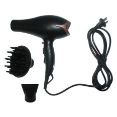 EELIC PER-W2200 Alat Pengering Rambut Profesional Hair Dryer Daya 2200 WATT Dengan Diffuser Alat Ikal Dan Gelombang Pada Rambut