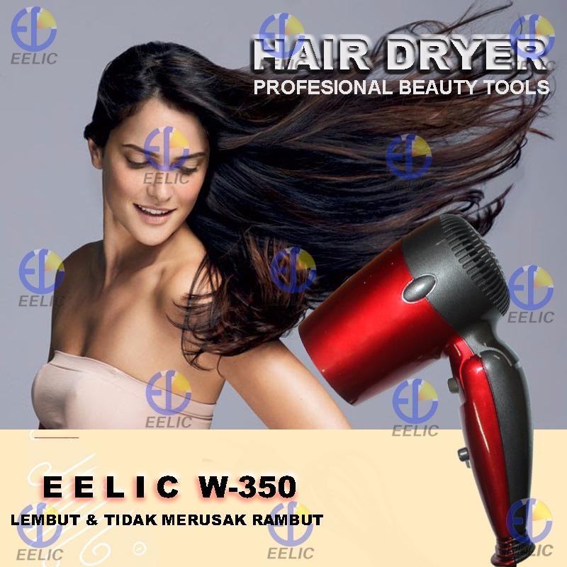 EELIC PER-W350 Alat Pengering Rambut Profesional Hair Dryer