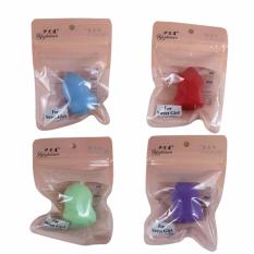 EELIC SMU-F177 4PCS MIX Sponge Make Up Multifungsi