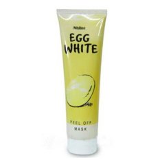 Egg White Peel Off Mask / Masker Putih Telur / Masker Penghilang Komedo Penghilang Jerawat Penghilang Bekas Jerawat - 85gr