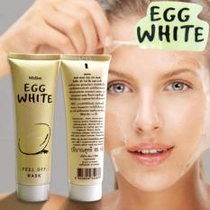 Egg White Peel Off Mask / Masker Putih Telur / Masker Penghilang Komedo Penghilang Jerawat Penghilang Bekas Jerawat - 85gr