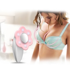 Listrik Payudara Enhancer Sehat Perawatan Payudara Pembesaran Payudara Enhancer Pijat Otot Lebih Kencang Massager 110-240 V-Intl