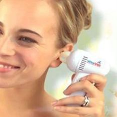 Electric Ear Vacuum Cleaner Lembut Wax Remover Tanpa Rasa Sakit Tanpa Kabel-Intl