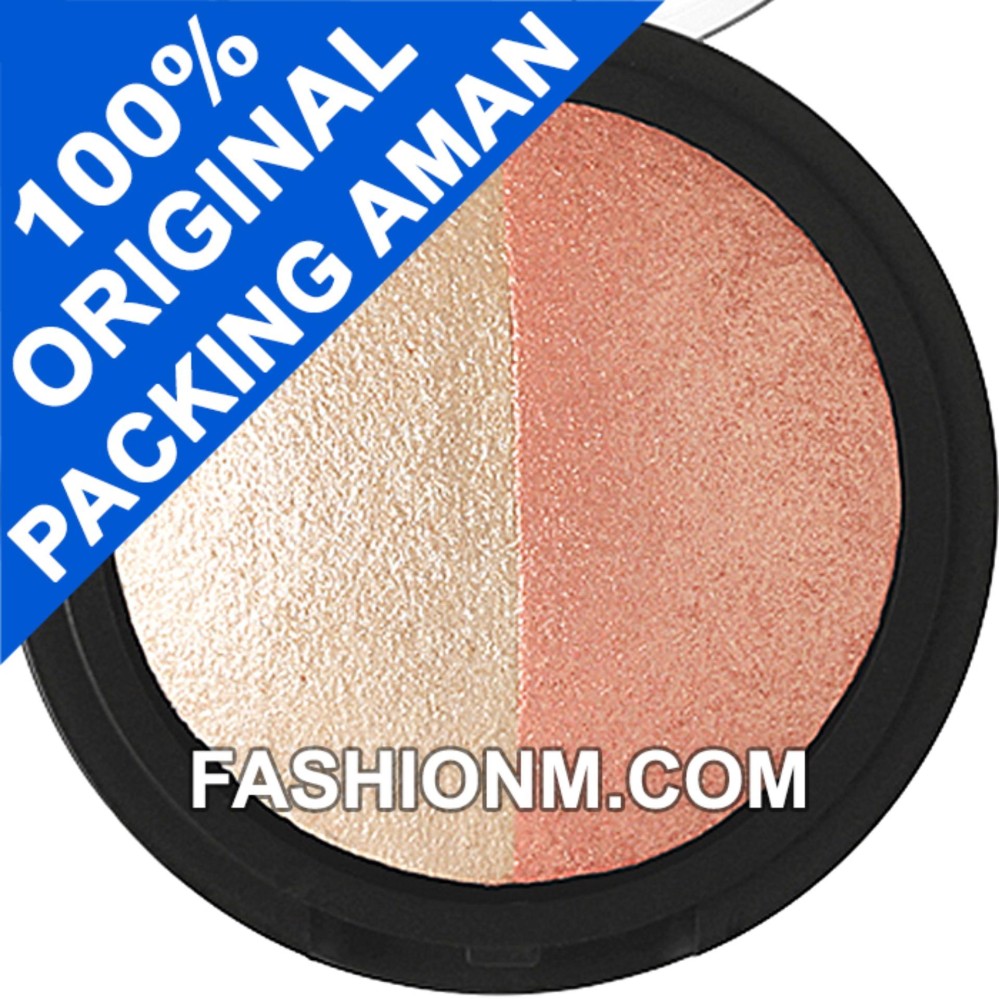 Elf Baked Highlighter & Blush - Rose Gold
