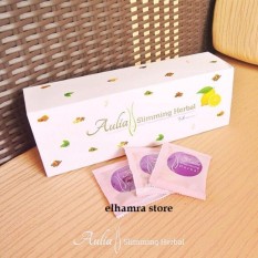Elhamra - AULIA SLIMMING HERBAL By.Shandy Aulia Varian Strong - 1box (60sct)