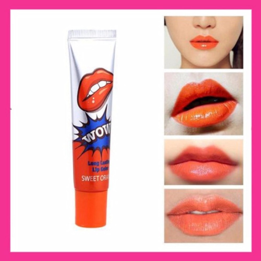 Elhamra - Monomola Lip Tatto  - Orange