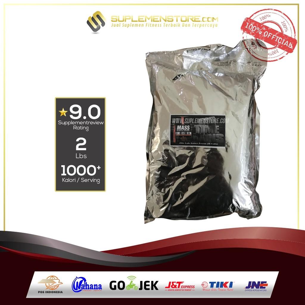 Elite Labs Muscle Mass Gainer Weight Eceran Repack 2 Lbs