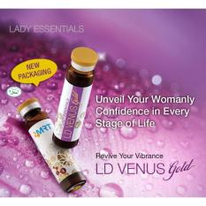 Elken LD Venus Gold Suplemen Kesehatan Untuk Wanita 20 Botol
