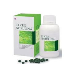 Elken Spirulina Suplement Kesehatan 500 Tablet Membantu Sistem Kekebalan Tubuh